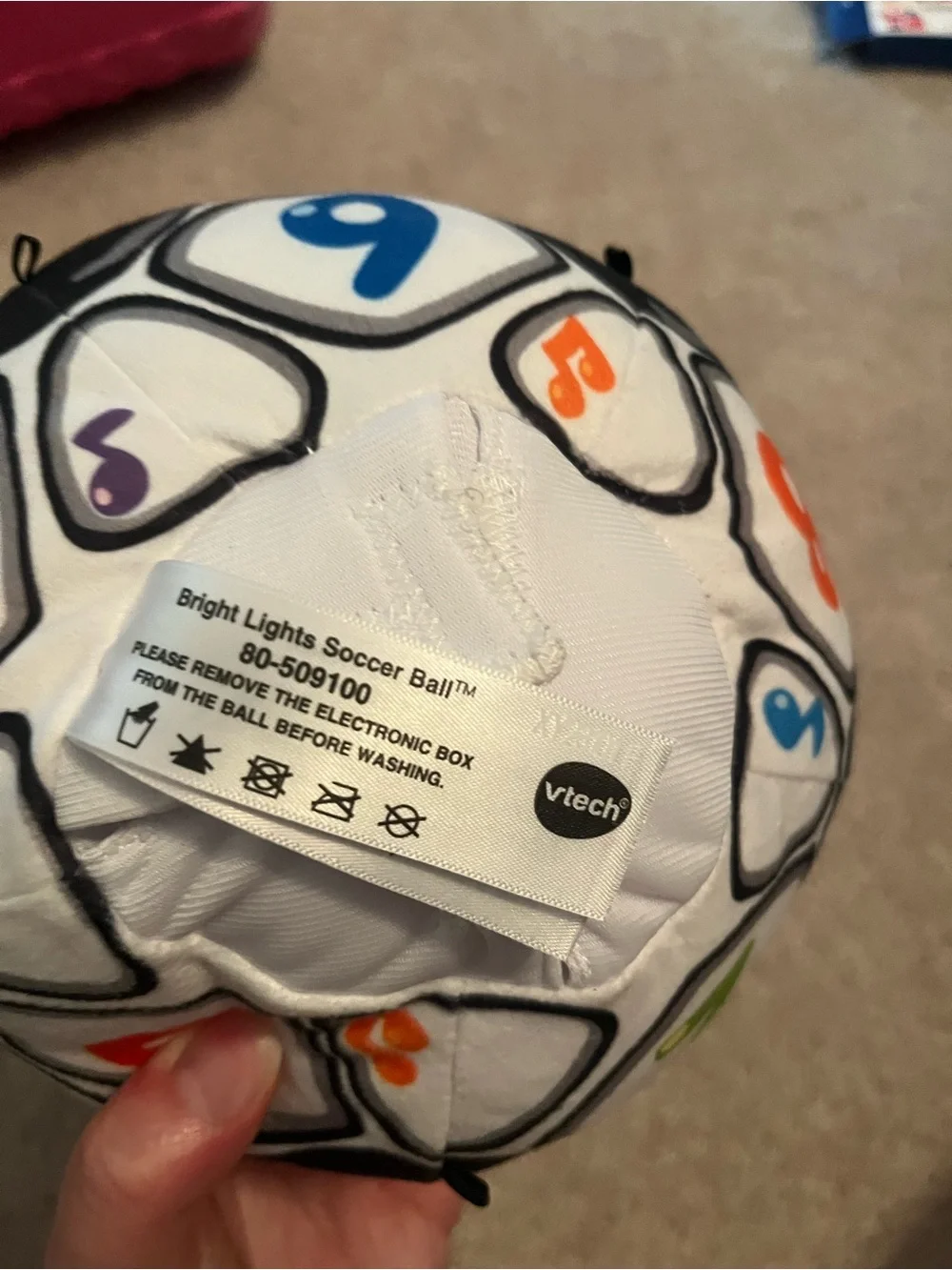 V-Tech Soccer Ball